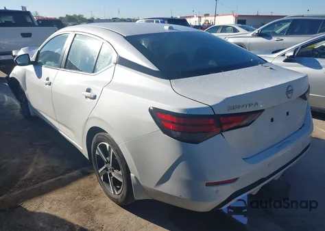 2025 Nissan Sentra Sv from USA, damaged, VIN 3N1AB8CV6SY276960